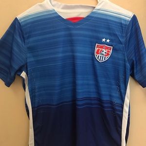Alex Morgan soccer jersey